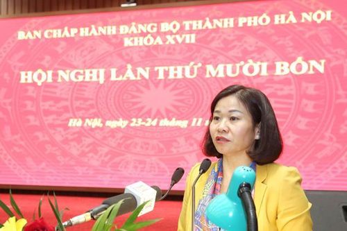 Hà Nội: Lấy phiếu tín nhiệm đối với Lãnh đạo Thành ủy vào cuối tháng 12