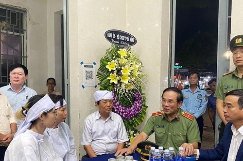 Đề xuất truy tặng Huân chương Dũng cảm cho bảo vệ ngân hàng tử vong khi bắt cướp