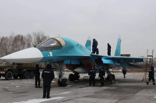 Không quân Nga tiếp nhận thêm cường kích - ném bom Su-34