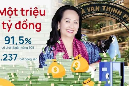 Những con số kinh ngạc trong vụ án tập đoàn Vạn Thịnh Phát