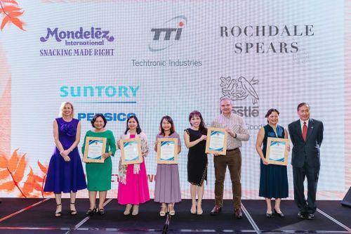 Định hướng ESG nổi bật, Techtronic Industries được công nhận tại '2023 AmCham Vietnam ESG Impact Showcase'