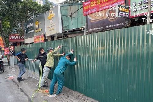 Hà Nội sắp cưỡng chế thu hồi đất của 8 hộ dân mặt đường Đại Cồ Việt