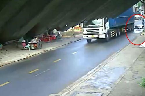 Vụ tai nạn 2 người thương vong ở TP.HCM: Tài xế container có nồng độ cồn