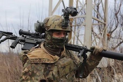 Lính bắn tỉa Ukraine lập kỷ lục, bắn hạ mục tiêu cách 3,8km
