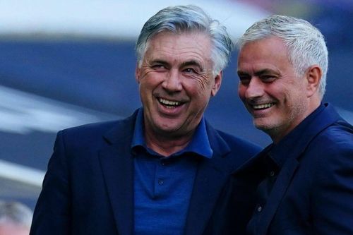 Mourinho khuyên Ancelotti đừng rời Real Madrid để nắm tuyển Brazil