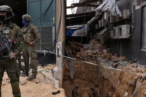 Israel phát hiện thêm 'nơi ẩn náu' của Hamas dưới bệnh viện Gaza