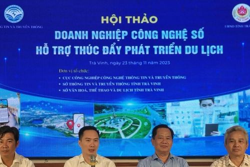 Trà Vinh chi 4,2 tỷ đồng xây dựng phần mềm ứng dụng du lịch thông minh