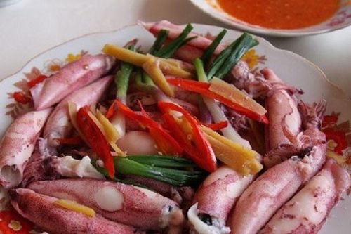 Cách làm mực hấp gừng thơm ngon tại nhà