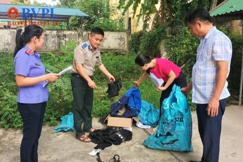 Ra lệnh xuất kho vật chứng khi nhận được quyết định của VKSND