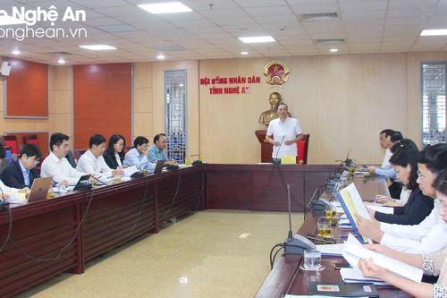 HĐND tỉnh cho ý kiến thẩm tra một số dự thảo nghị quyết, báo cáo thuộc lĩnh vực văn hóa - xã hội