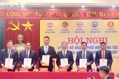 Nghệ An - Bắc Giang ký kết Thỏa thuận liên kết, hợp tác phát triển du lịch giai đoạn 2023 - 2030