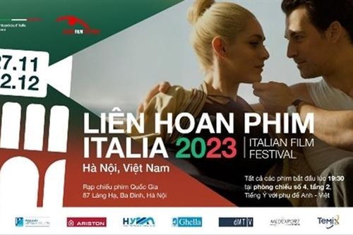 Liên hoan phim Italia 2023 tại Hà Nội