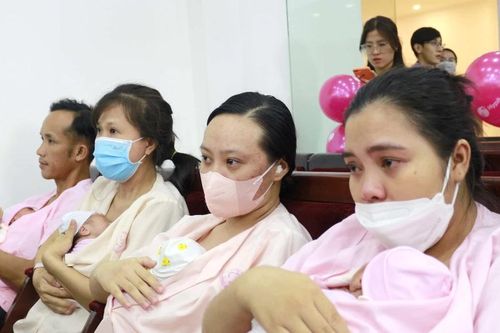 Cần Thơ: Điều trị thành công cho hai thai phụ mang đa thai dọa sinh non