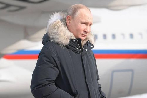 Tổng thống Nga tới Belarus họp bàn với liên minh quân sự CSTO