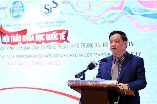 Bảo vệ và phát huy giá trị di sản trình diễn dân gian và nghệ thuật Chèo