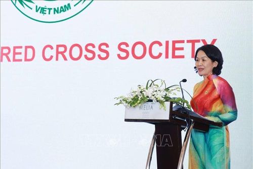 Bế mạc Hội nghị Chữ thập đỏ và Trăng lưỡi liềm đỏ khu vực châu Á - Thái Bình Dương