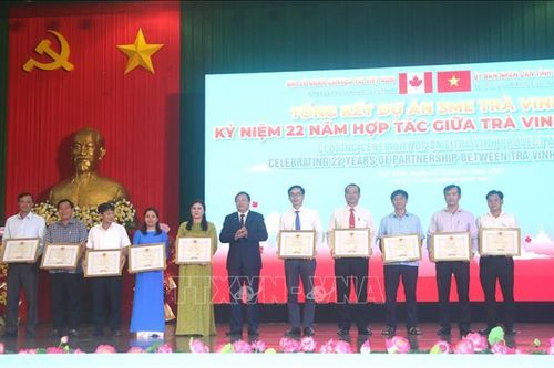 Chính phủ Canada hỗ trợ doanh nghiệp tỉnh Trà Vinh phát triển bền vững