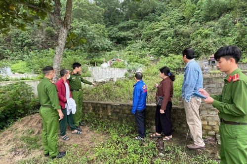 Bắt chủ thầu lừa bán đất nghĩa trang chiếm hàng trăm triệu