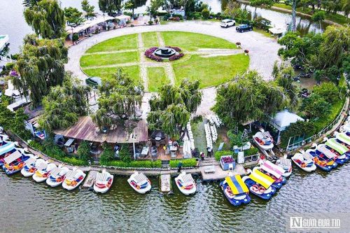 Lâm Đồng: Người trúng đấu giá thuê Nhà hàng Thủy Tạ xin rút lui