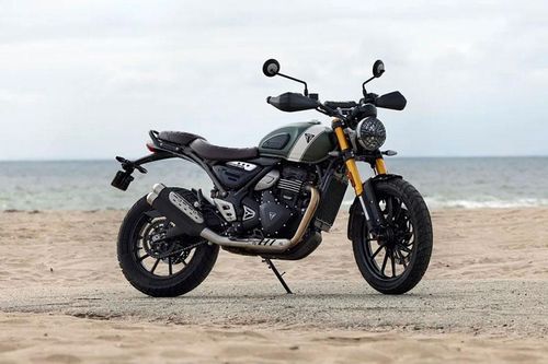 Khám phá môtô Triumph Scrambler 400 X 2024 giá 189,9 triệu đồng tại Việt Nam