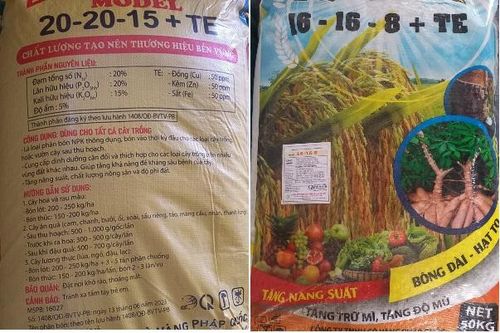 Phát hiện 10 tấn phân bón của Công ty Cò vàng Pháp Quốc không có quyết định lưu hành