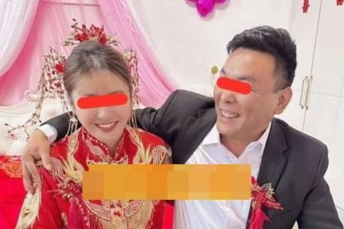 Cô gái 21 tuổi cưới chồng 50 tuổi: 'Anh ấy đối xử tốt với tôi hơn cả bố'