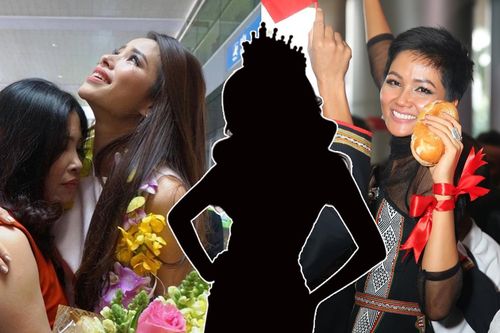 Khoảnh khắc về nước sau khi thi MU: Phạm Hương - H'Hen vỡ òa, 1 hoa hậu 'thiệt thòi' không có fan ra đón