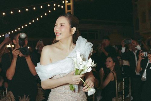 Cùng 'xin vía' hoa cưới, Lý Nhã Kỳ hồi hộp chờ lấy chồng sau khi biết tin vui của Minh Tú