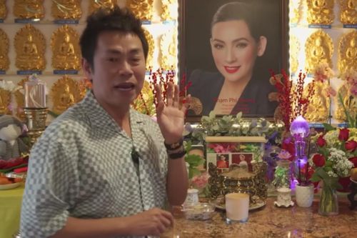 Em trai nuôi của Hoài Linh tiết lộ cuộc gọi cuối cùng với cố ca sĩ Phi Nhung