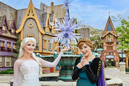 Disneyland Hồng Kông ra mắt khu vui chơi theo chủ đề Nữ hoàng băng giá Frozen