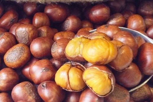 Hạt dẻ nướng, món ngon gây thương nhớ mùa đông