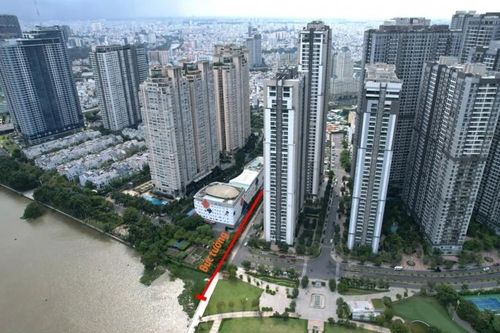 TP. Hồ Chí Minh: Sắp phá bỏ bức tường ngăn 2 khu dân cư cao cấp ven sông Sài Gòn