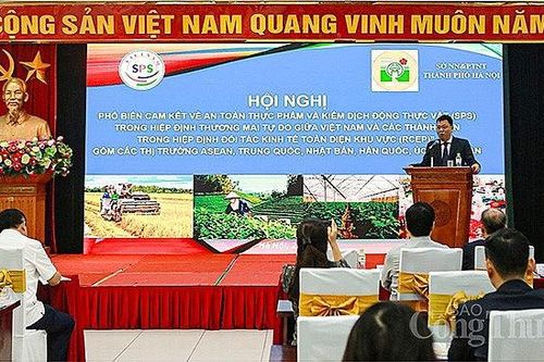 Hàng tháng, có một trăm thông báo, dự thảo mới về thay đổi các biện pháp an toàn thực phẩm