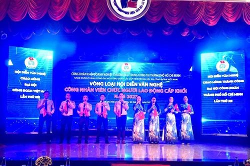 Sôi nổi hội diễn văn nghệ công nhân viên chức, người lao động năm 2023 tại TP. Hồ Chí Minh