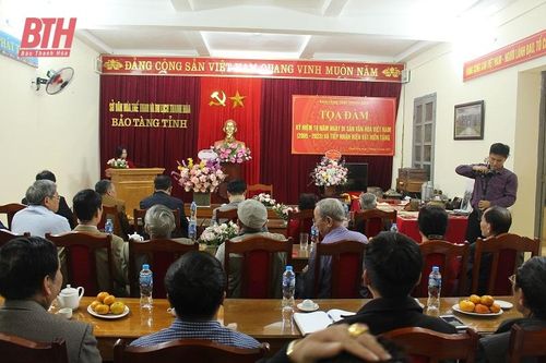 Bảo tàng tỉnh tiếp nhận hơn 200 hiện vật, tư liệu do các nhà sưu tập, cá nhân hiến tặng