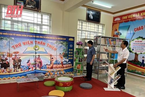Hệ thống thư viện: 'Nền tảng' xây dựng xã hội học tập