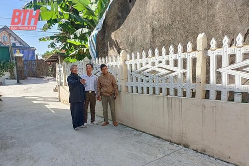 'Dân vận khéo' hiến đất, mở rộng đường ở huyện Vĩnh Lộc