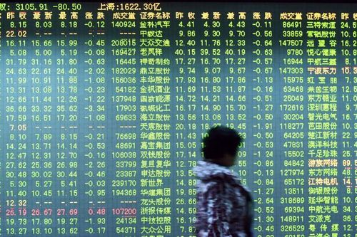 25 tỷ USD vốn ngoại chảy khỏi thị trường chứng khoán Trung Quốc vì kinh tế gây thất vọng