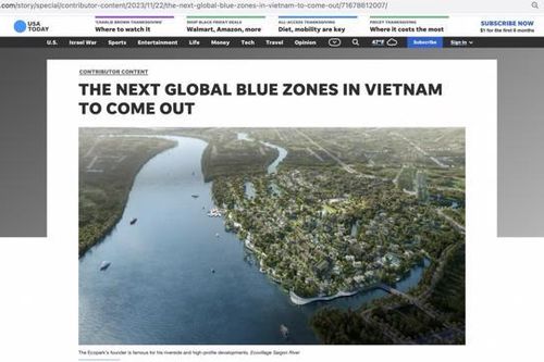 Thời báo hàng đầu của Mỹ: Việt Nam xuất hiện vùng đất Blue Zones đầu tiên
