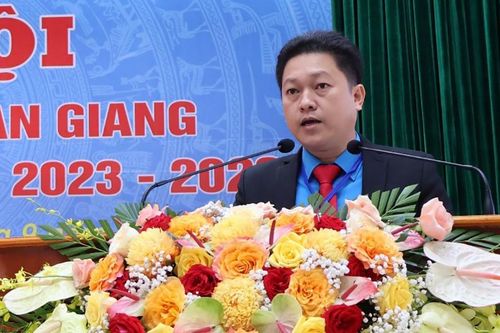 Đoàn đại biểu Công đoàn An Giang gửi niềm tin đến Đại hội XIII Công đoàn Việt Nam