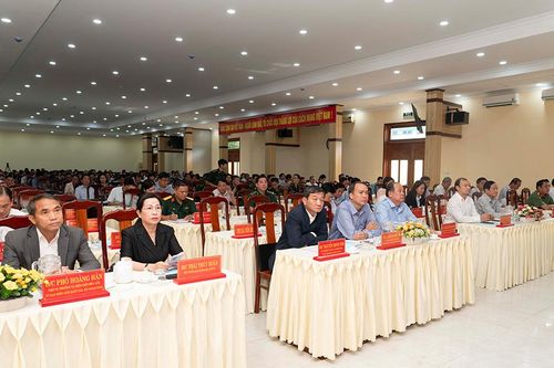Đẩy mạnh tuyên truyền công tác biên giới trên đất liền Việt Nam - Campuchia