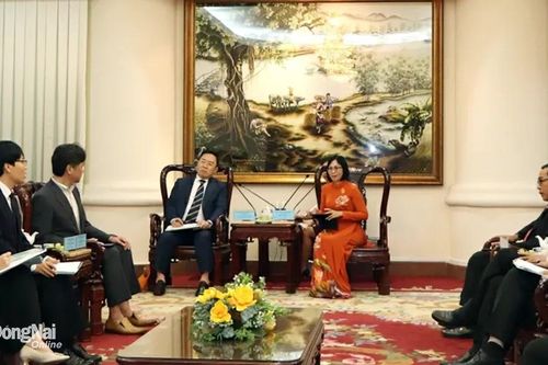 Doanh nghiệp Hàn Quốc quan tâm đến phát triển đô thị quanh sân bay Long Thành