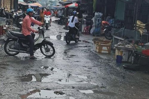 Đoạn đường lầy lội