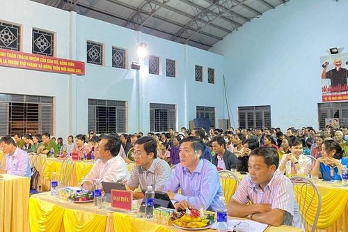 Ia Pa tổ chức hội nghị 'Công an lắng nghe ý kiến Nhân dân'