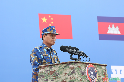 Diễn tập 'Hòa bình hữu nghị – 2023': Thể hiện trách nhiệm của Việt Nam trong các vấn đề khu vực và quốc tế