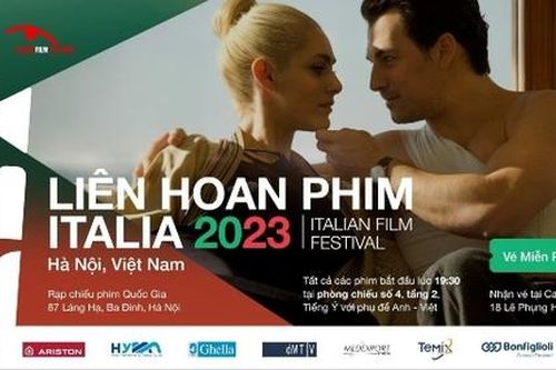Liên hoan phim Italia 2023 tại Việt Nam
