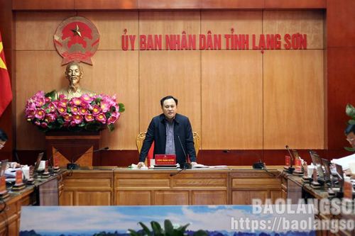 UBND tỉnh họp chuyên đề tháo gỡ vướng mắc giải phóng mặt bằng các dự án tháng 10/2023