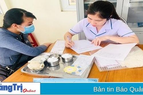 Đẩy mạnh hoạt động chương trình sàng lọc trước sinh và sơ sinh ở Cam Lộ