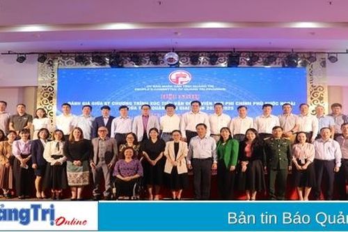 Quảng Trị thu hút được 187 dự án phi chính phủ nước ngoài với giá trị viện trợ đạt 87,9 triệu USD
