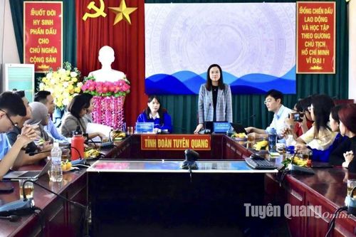 Thanh niên ASEAN tổ chức các hoạt động tình nguyện tại Chiêm Hóa
